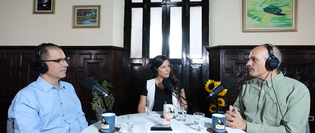 Podcast Chavistamente: “La vida como ministros de Chávez”. Con Jorge Arreaza y Ricardo Menéndez
