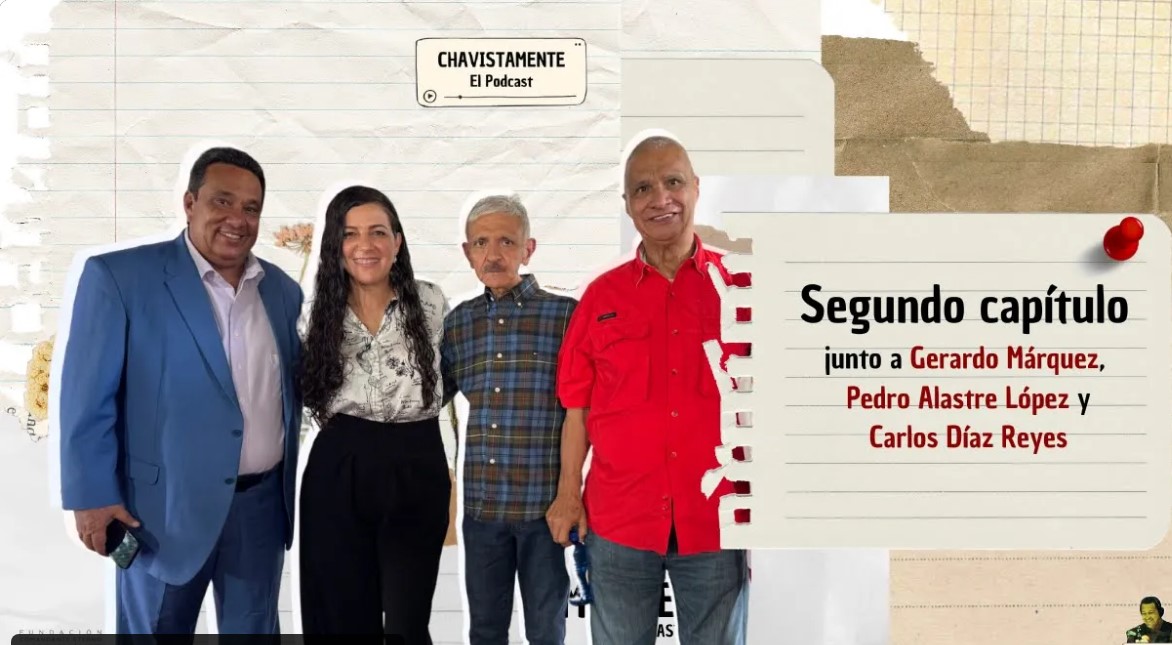 Chavistamente - Segundo capítulo junto a Gerardo Márquez, Pedro Alastre López y Carlos Díaz Reyes