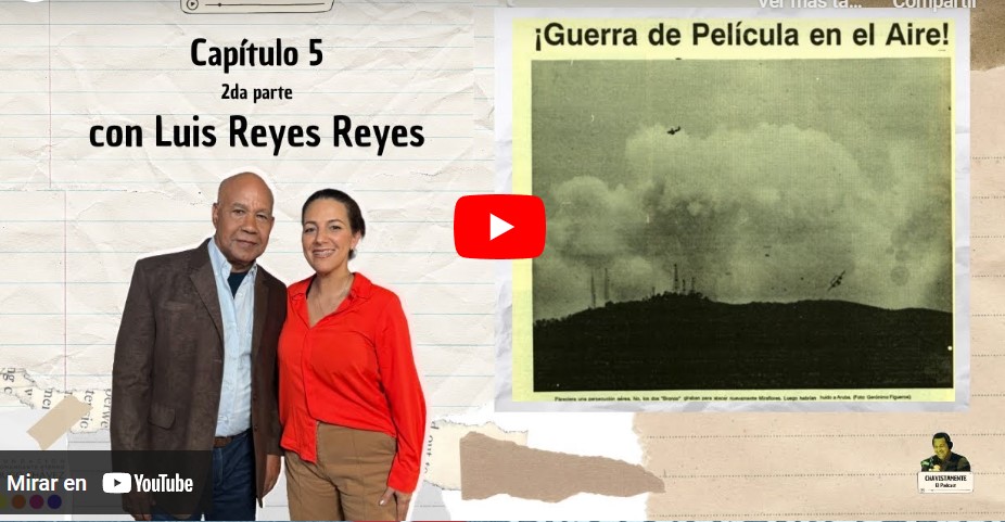 Chavistamente - Quinto Capitulo 2da Parte Los detalles del alzamiento militar del 27N con Luis Reyes Reyes