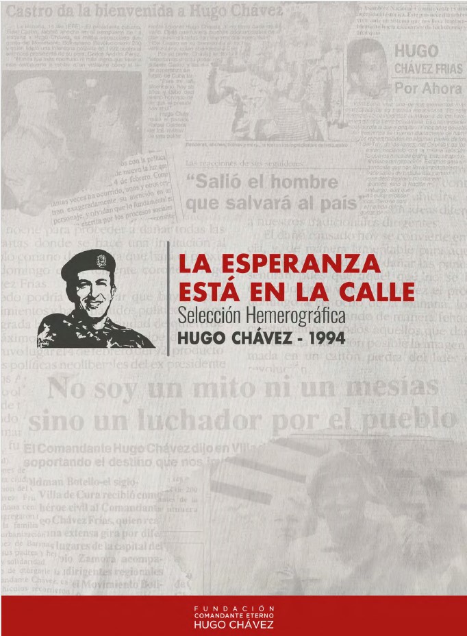 Portada del libro La esperanza está en la calle