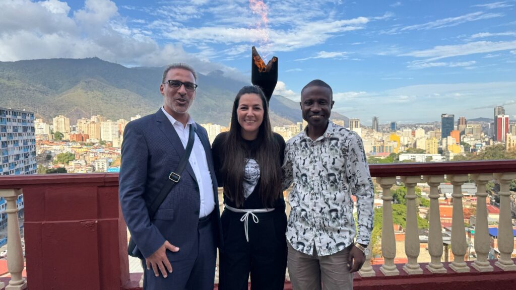 Voces de la liberación: African Legacy Foundation y Fundación Hugo Chávez estrechan lazos de hermandad en Caracas — imagen 3